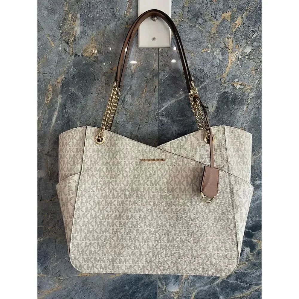 Michael kors MICHAEL KORS Jet Set Large Logo Shoulder Bag